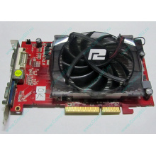 Б/У видеокарта 1Gb ATI Radeon HD4670 AGP PowerColor R73KG 1GBK3-P (Раменское)