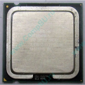 Процессор Intel Celeron D 352 (3.2GHz /512kb /533MHz) SL9KM s.775 (Раменское)