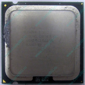 Процессор Intel Celeron D 356 (3.33GHz /512kb /533MHz) SL9KL s.775 (Раменское)