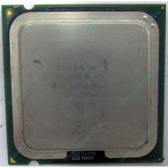Процессор Intel Celeron D 351 (3.06GHz /256kb /533MHz) SL9BS s.775 (Раменское)