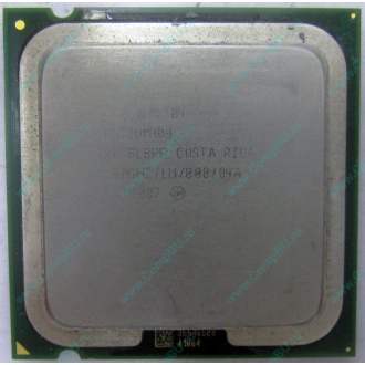 Процессор Intel Pentium-4 521 (2.8GHz /1Mb /800MHz /HT) SL8PP s.775 (Раменское)
