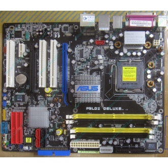 Материнская плата Asus P5LD2 DELUXE socket 775 (Раменское)