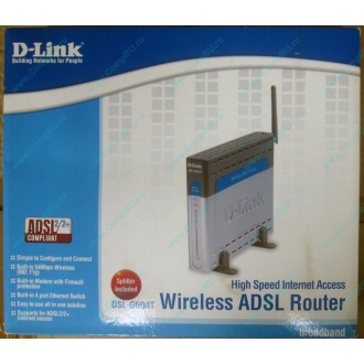 WiFi ADSL2+ роутер D-link DSL-G604T в Раменском, Wi-Fi ADSL2+ маршрутизатор Dlink DSL-G604T (Раменское)
