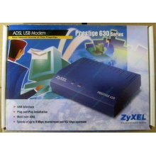 Внешний ADSL модем ZyXEL Prestige 630 EE (USB) - Раменское