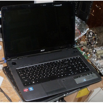 Ноутбук Acer Aspire 7540G-504G50Mi (AMD Turion II X2 M500 (2x2.2Ghz) /no RAM! /no HDD! /17.3" TFT 1600x900) - Раменское