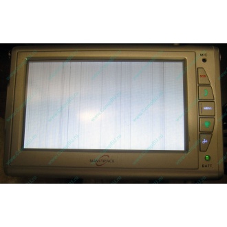 GPS автонавигатор NaviSpace Discovery NS-1200 с глюками в Раменском, GPS авто-навигатор NaviSpace Discovery NS1200 глючный на запчасти (Раменское)